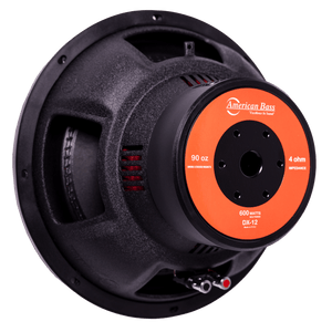 DX 12″  Car Subwoofer | 300 Watts RMS | Single Voice Coil 4 Ohm - Version 2
