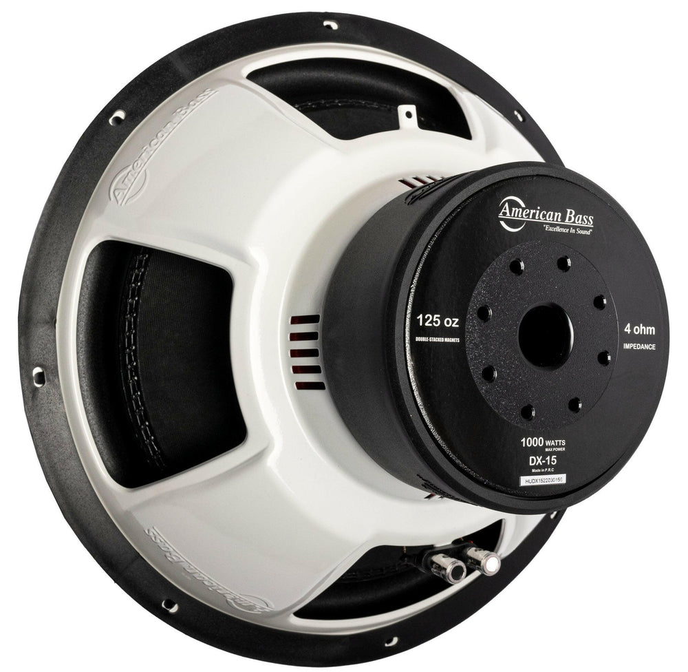 DX 15″  Car Subwoofer | 500 Watts RMS | Single Voice Coil 4 Ohm
