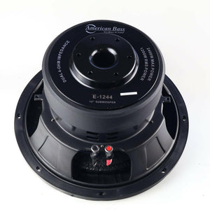 Elite 12″ Car Subwoofer | 1200 Watts RMS | Dual Voice Coil 4 Ohm - 4 Ohm