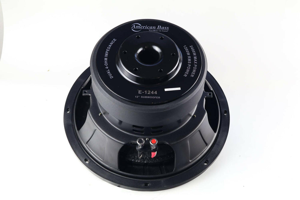 Elite 12″ Car Subwoofer | 1200 Watts RMS | Dual Voice Coil 4 Ohm - 4 Ohm