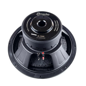 Elite 15″ Car Subwoofer | 1200 Watts RMS | Dual Voice Coil 4 Ohm - 4 Ohm