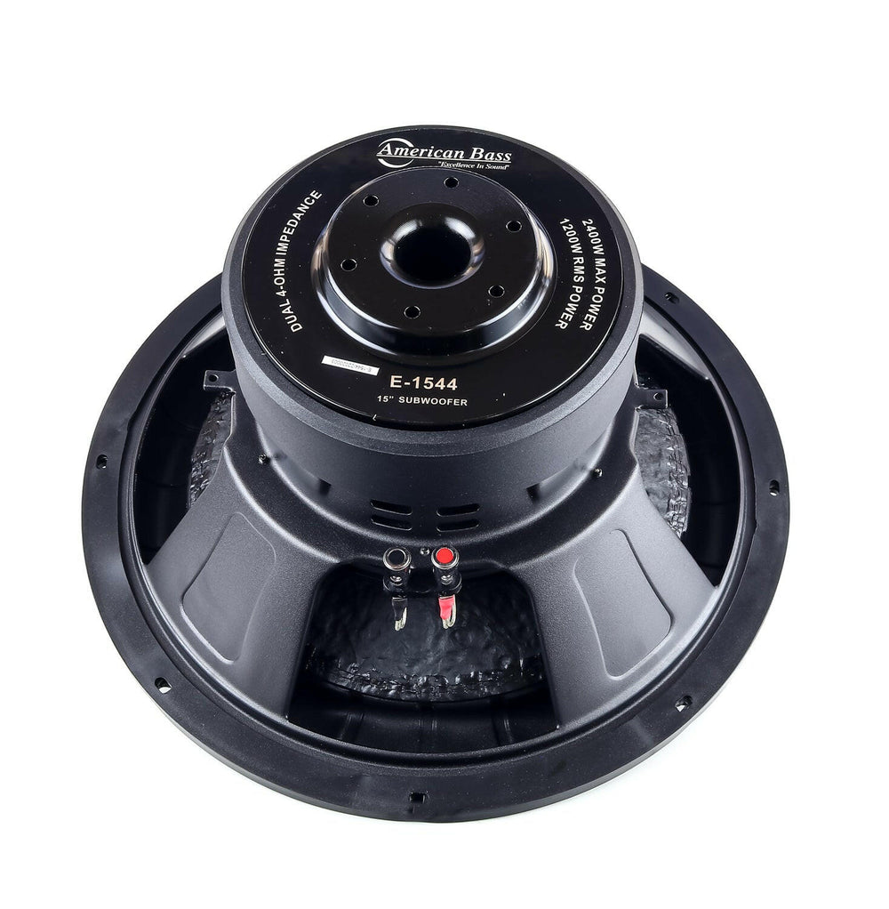 Elite 15″ Car Subwoofer | 1200 Watts RMS | Dual Voice Coil 4 Ohm - 4 Ohm