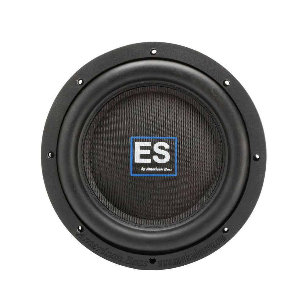 ES 10″ Car Subwoofer | 500 Watts RMS | Dual Voice Coil 2 Ohm or 4 Ohm (Shallow Mount)