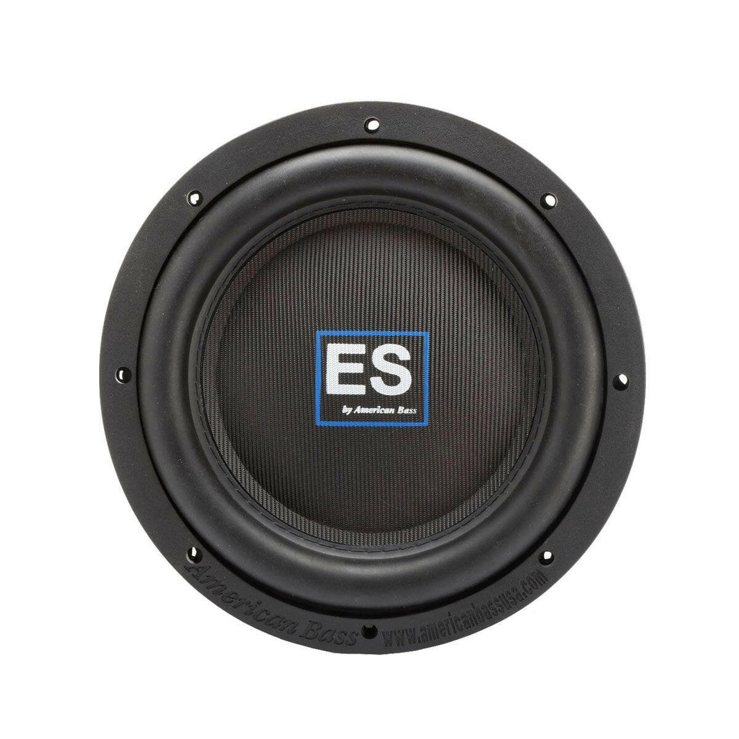 ES 10″ Car Subwoofer | 500 Watts RMS | Dual Voice Coil 2 Ohm or 4 Ohm (Shallow Mount)