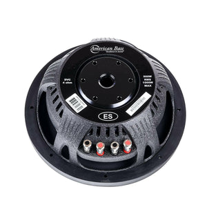ES 10″ Car Subwoofer | 500 Watts RMS | Dual Voice Coil 2 Ohm or 4 Ohm (Shallow Mount)