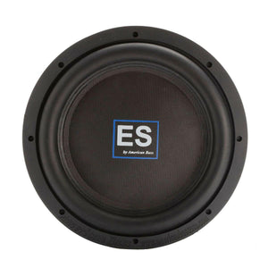 ES 12″ Car Subwoofer | 800 Watts RMS | Dual Voice Coil 2 Ohm or 4 Ohm (Shallow Mount) - 4 Ohm