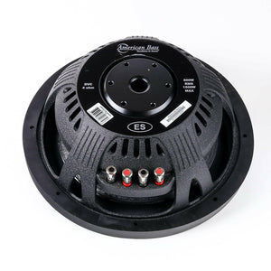 ES 12″ Car Subwoofer | 800 Watts RMS | Dual Voice Coil 2 Ohm or 4 Ohm (Shallow Mount) - 4 Ohm