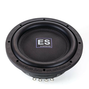 ES 12″ Car Subwoofer | 800 Watts RMS | Dual Voice Coil 2 Ohm or 4 Ohm (Shallow Mount) - 4 Ohm