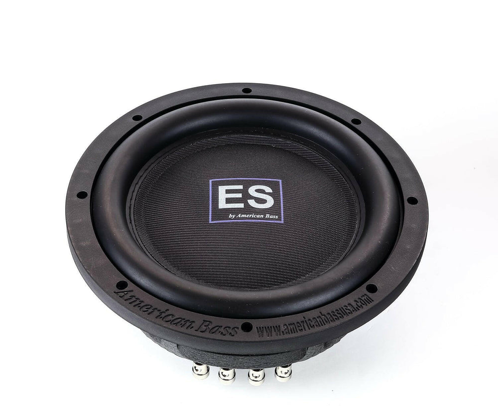 ES 12″ Car Subwoofer | 800 Watts RMS | Dual Voice Coil 2 Ohm or 4 Ohm (Shallow Mount) - 4 Ohm