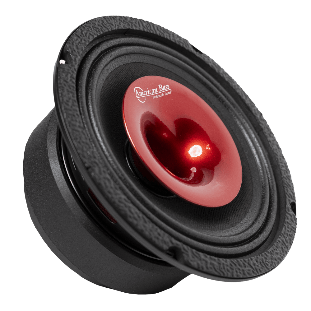 Falcon Series 6.5" Midrange Speaker | 300 Watts - 300 Watts