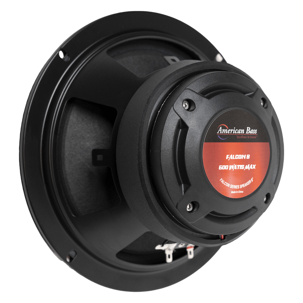 Falcon Series 8" Midrange Speaker | 300 Watts - 300 Watts