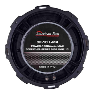 Godfather 10″ Midrange Speaker | 500 Watts - 500 Watts