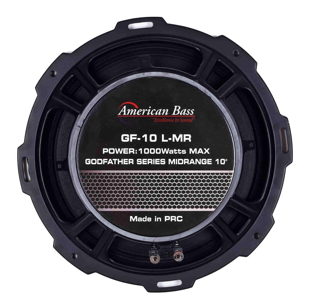 Godfather 10″ Midrange Speaker | 500 Watts - 500 Watts