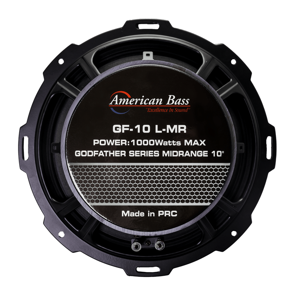 Godfather 10″ Midrange Speaker | 500 Watts - 500 Watts