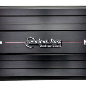 American Bass Godfather 1000.2D  Class D High Performance Multichannel Amplifier - American Bass Godfather 1000.2D