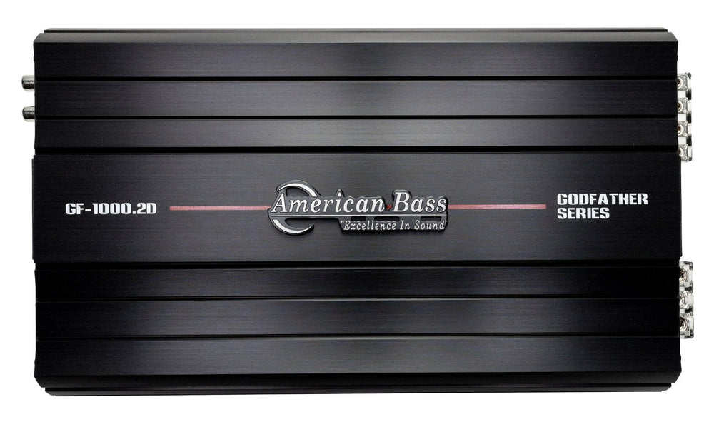 American Bass Godfather 1000.2D  Class D High Performance Multichannel Amplifier - American Bass Godfather 1000.2D