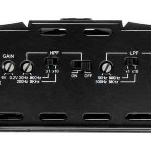 American Bass Godfather 1000.2D  Class D High Performance Multichannel Amplifier - American Bass Godfather 1000.2D
