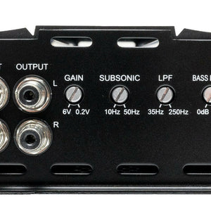 American Bass Godfather 1000.2D  Class D High Performance Multichannel Amplifier - American Bass Godfather 1000.2D
