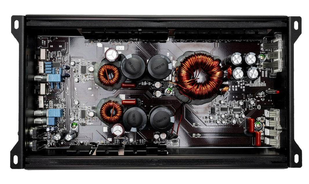 American Bass Godfather 1000.2D  Class D High Performance Multichannel Amplifier - American Bass Godfather 1000.2D