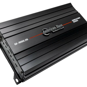 American Bass Godfather 1000.2D  Class D High Performance Multichannel Amplifier - American Bass Godfather 1000.2D