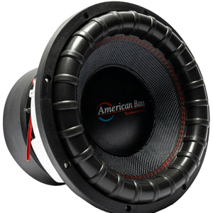 Godfather 12″ Car Subwoofer | 3000 Watts RMS | Dual Voice Coil 1 Ohm or 2 Ohm - 1 Ohm