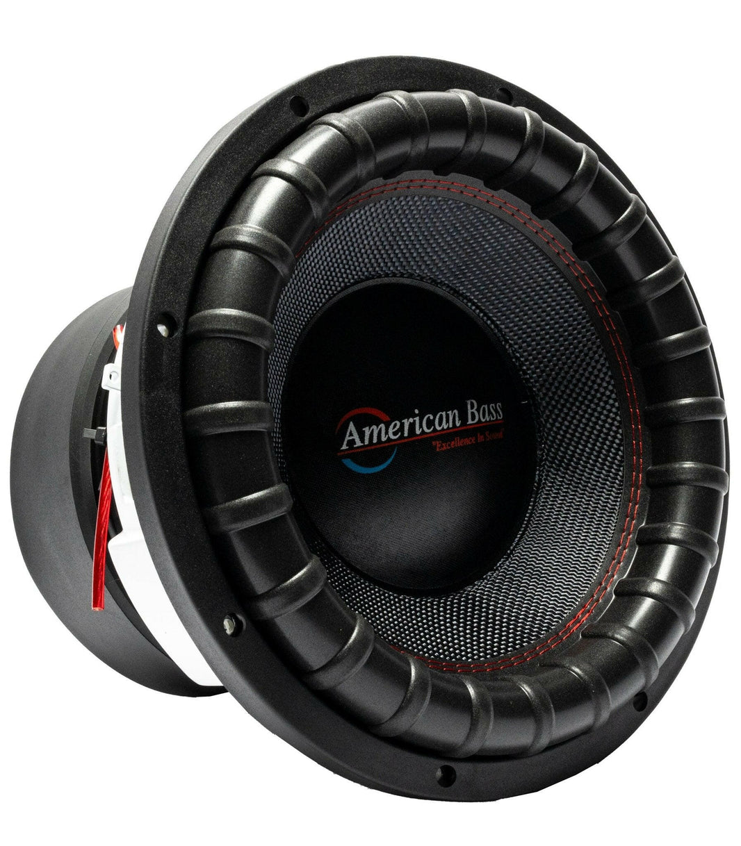 Godfather 12″ Car Subwoofer | 3000 Watts RMS | Dual Voice Coil 1 Ohm or 2 Ohm - 1 Ohm
