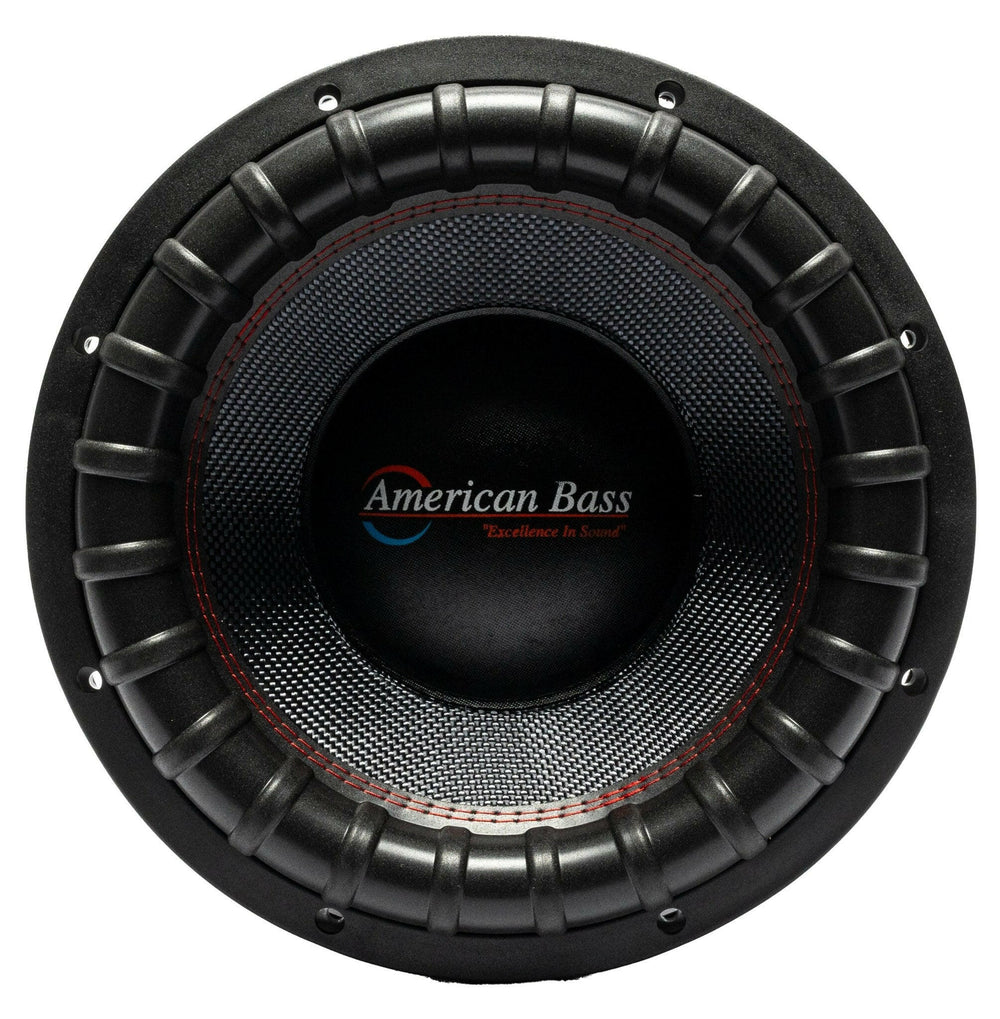 Godfather 12″ Car Subwoofer | 3000 Watts RMS | Dual Voice Coil 1 Ohm or 2 Ohm - 1 Ohm