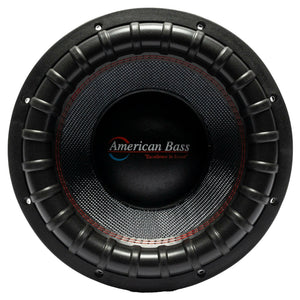Godfather 12″ Car Subwoofer | 3000 Watts RMS | Dual Voice Coil 1 Ohm or 2 Ohm - 2 Ohm