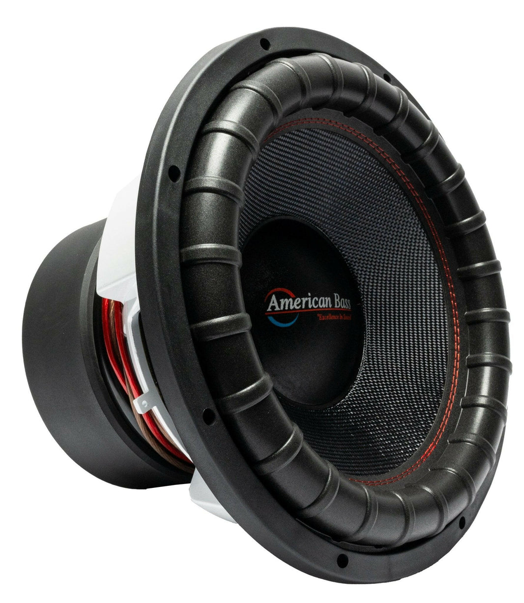 Godfather 15″ Car Subwoofer | 3000 Watts RMS | Dual Voice Coil 1 Ohm or 2 Ohm