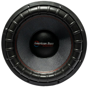 Godfather 15″ Car Subwoofer | 3000 Watts RMS | Dual Voice Coil 1 Ohm or 2 Ohm