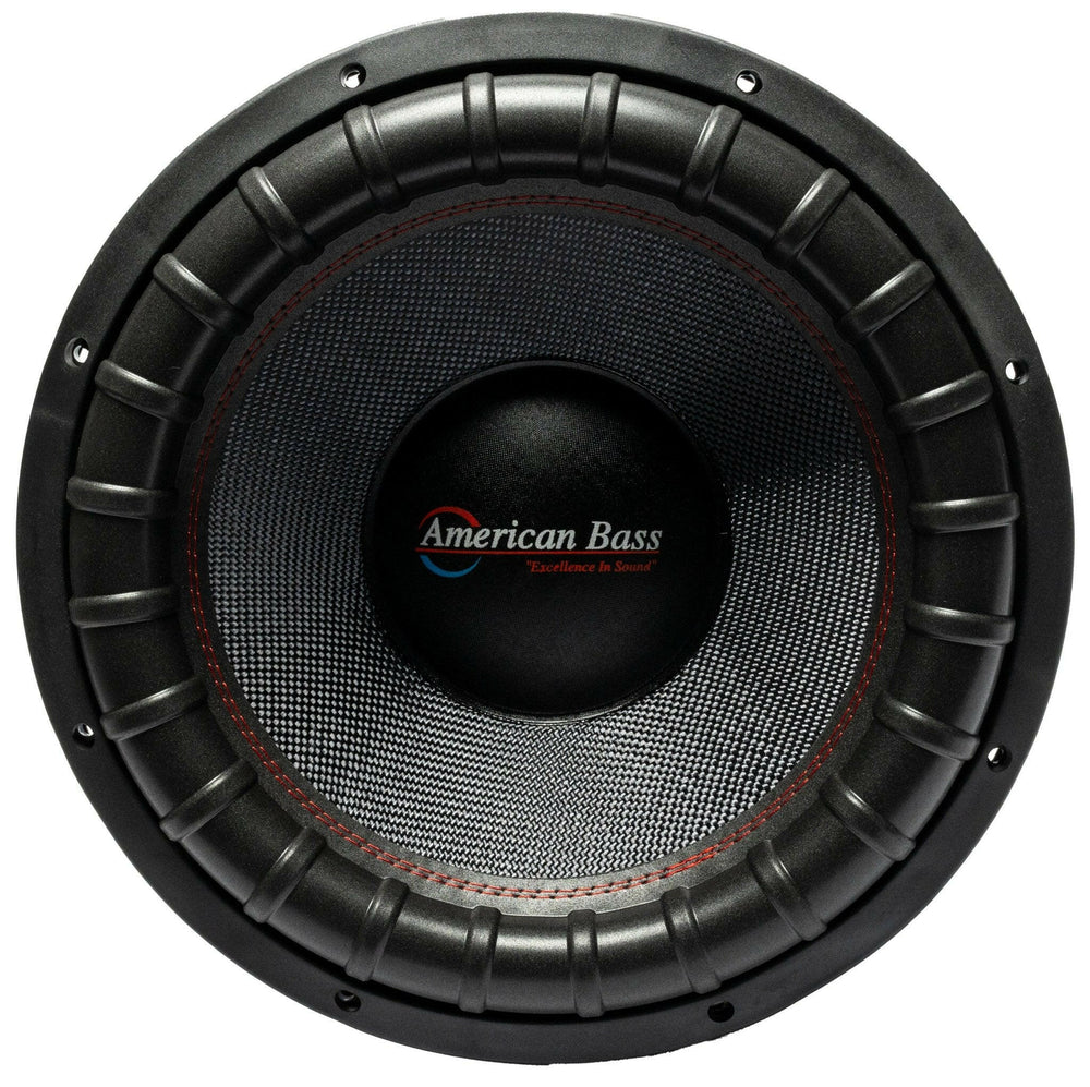 Godfather 15″ Car Subwoofer | 3000 Watts RMS | Dual Voice Coil 1 Ohm or 2 Ohm
