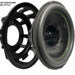 Godfather 15" Subwoofer Recone Kit (Version 2)