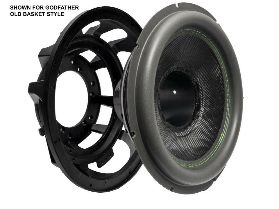 Godfather 15" Subwoofer Recone Kit (Version 2)