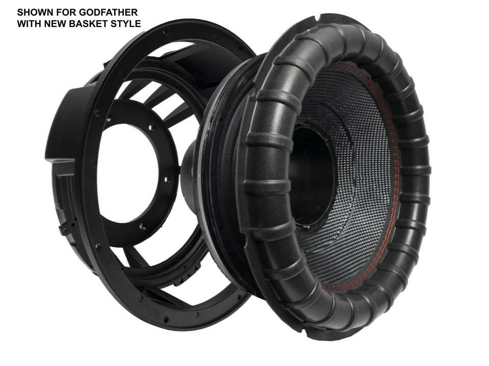 Godfather 15" Subwoofer Recone Kit (Version 3)