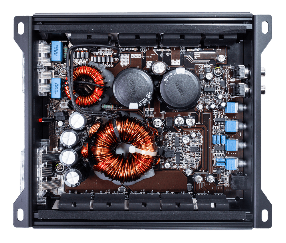 American Bass Godfather 1500.1D  Class D High Performance Digital Monoblock Amplifier - American Bass Godfather 1500.1D