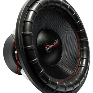 Godfather 18″ Car Subwoofer | 3000 Watts RMS | Dual Voice Coil 1 Ohm or 2 Ohm