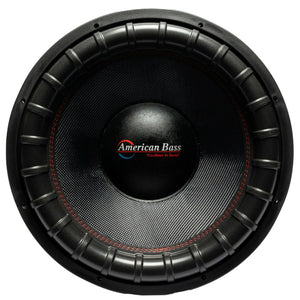 Godfather 18″ Car Subwoofer | 3000 Watts RMS | Dual Voice Coil 1 Ohm or 2 Ohm