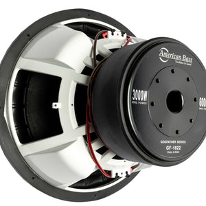 Godfather 18″ Car Subwoofer | 3000 Watts RMS | Dual Voice Coil 1 Ohm or 2 Ohm