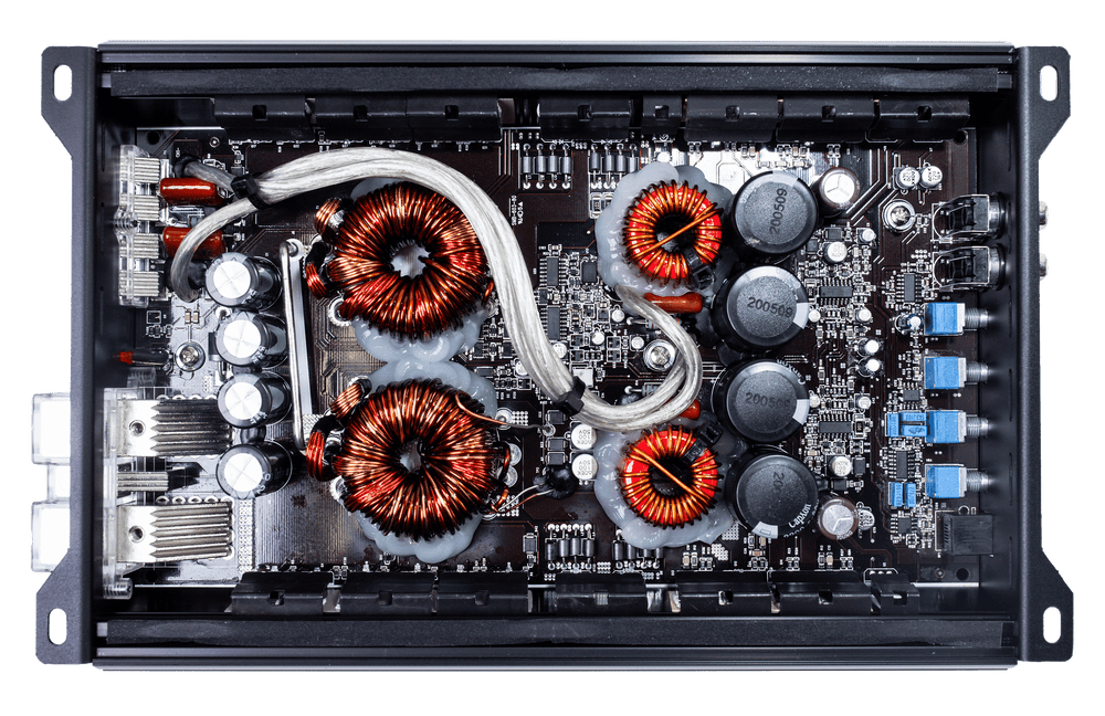 Godfather 2000.1D Amplifier - GF-2000.1D