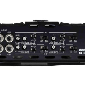 American Bass Godfather 200.4D  Class D High Performance Multichannel Amplifier - American Bass Godfather 200.4D