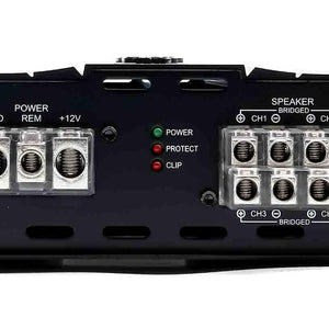 American Bass Godfather 200.4D  Class D High Performance Multichannel Amplifier - American Bass Godfather 200.4D