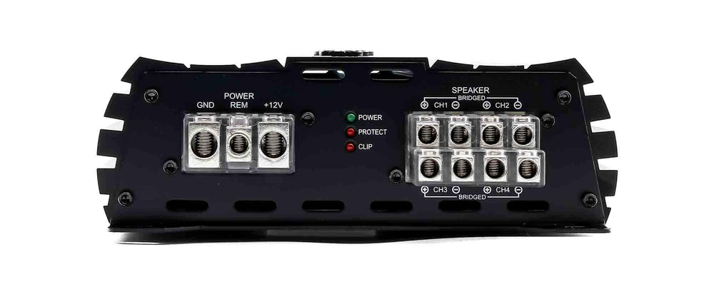 American Bass Godfather 200.4D  Class D High Performance Multichannel Amplifier - American Bass Godfather 200.4D