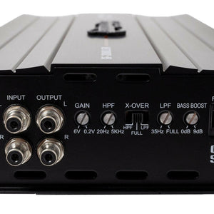 American Bass Godfather 3000.1  Class AB High Performance Digital Monoblock Amplifier - American Bass Godfather 3000.1