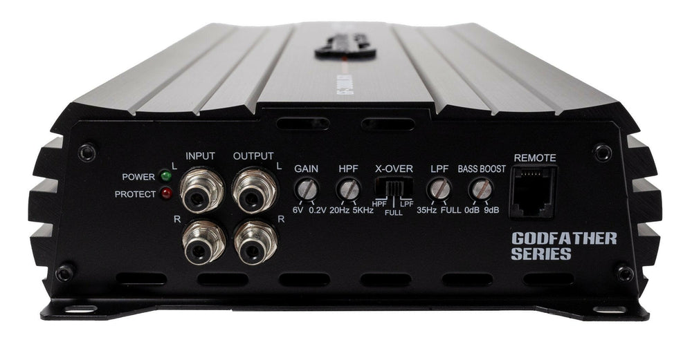 American Bass Godfather 3000.1  Class AB High Performance Digital Monoblock Amplifier - American Bass Godfather 3000.1