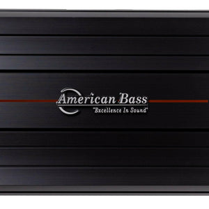 American Bass Godfather 3000.1  Class AB High Performance Digital Monoblock Amplifier - American Bass Godfather 3000.1