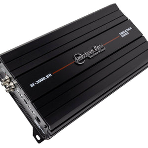 American Bass Godfather 3000.1  Class AB High Performance Digital Monoblock Amplifier - American Bass Godfather 3000.1