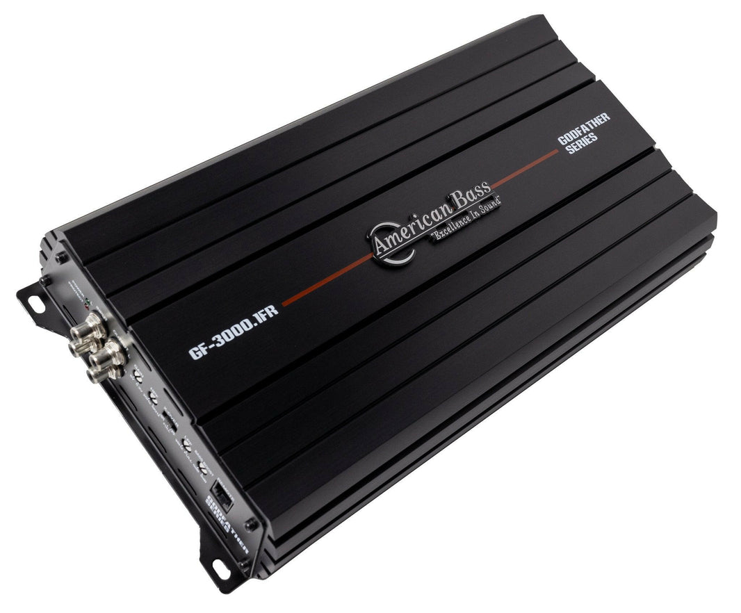 American Bass Godfather 3000.1  Class AB High Performance Digital Monoblock Amplifier - American Bass Godfather 3000.1