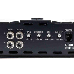 American Bass Godfather 3500.1D  Class D High Performance Digital Monoblock Amplifier - American Bass Godfather 3500.1D