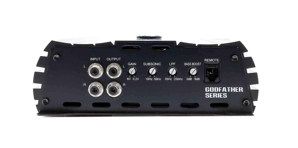 American Bass Godfather 3500.1D  Class D High Performance Digital Monoblock Amplifier - American Bass Godfather 3500.1D