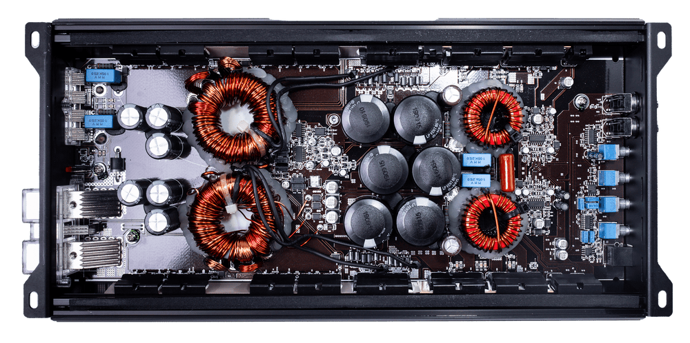 American Bass Godfather 3500.1D  Class D High Performance Digital Monoblock Amplifier - American Bass Godfather 3500.1D